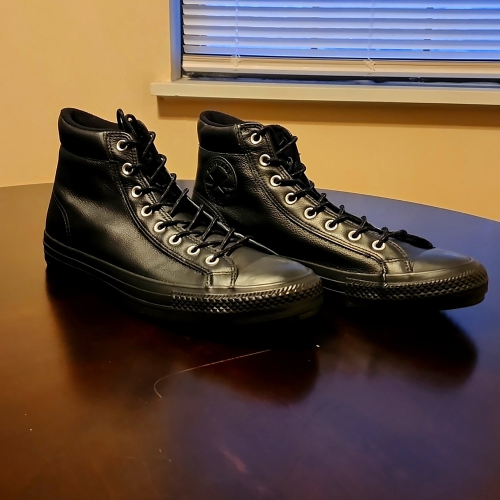 Converse Faux Lined Chuck Taylor's